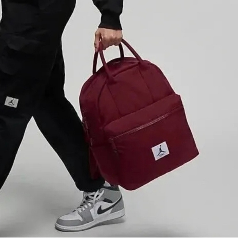 Jordan Flight Backpack 13" Laptop School Sport (19L) Cherrywood Red WA0730-C22